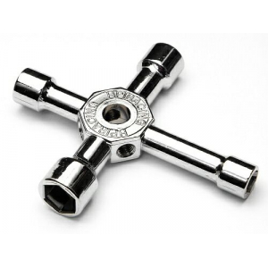 Крестовой ключ универсальный 8/9/10/12мм